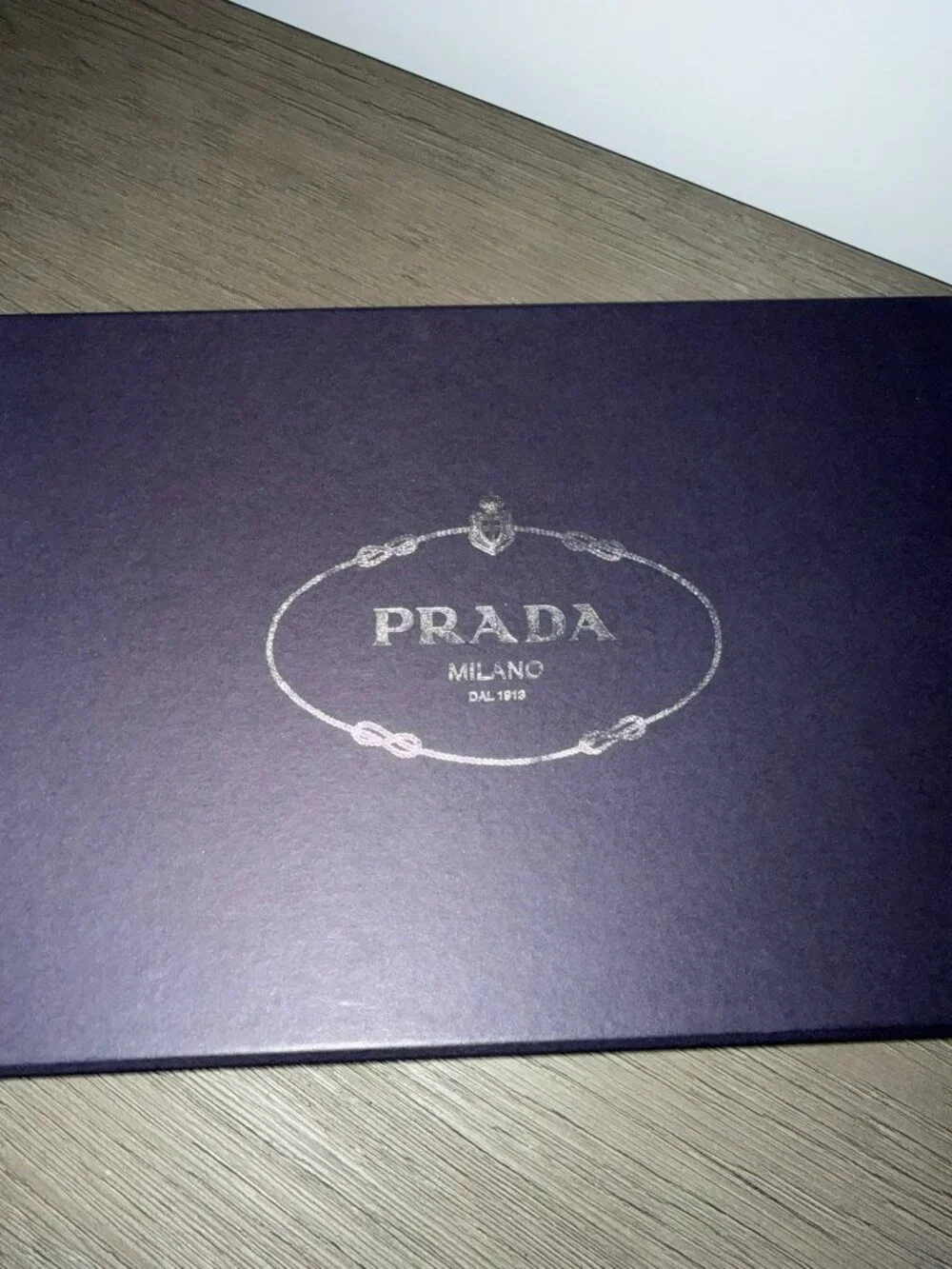 PRADA Calzature Donna Women's White/Tan Sneakers - Size 9 (39) - NEW! - Picture 11 of 14